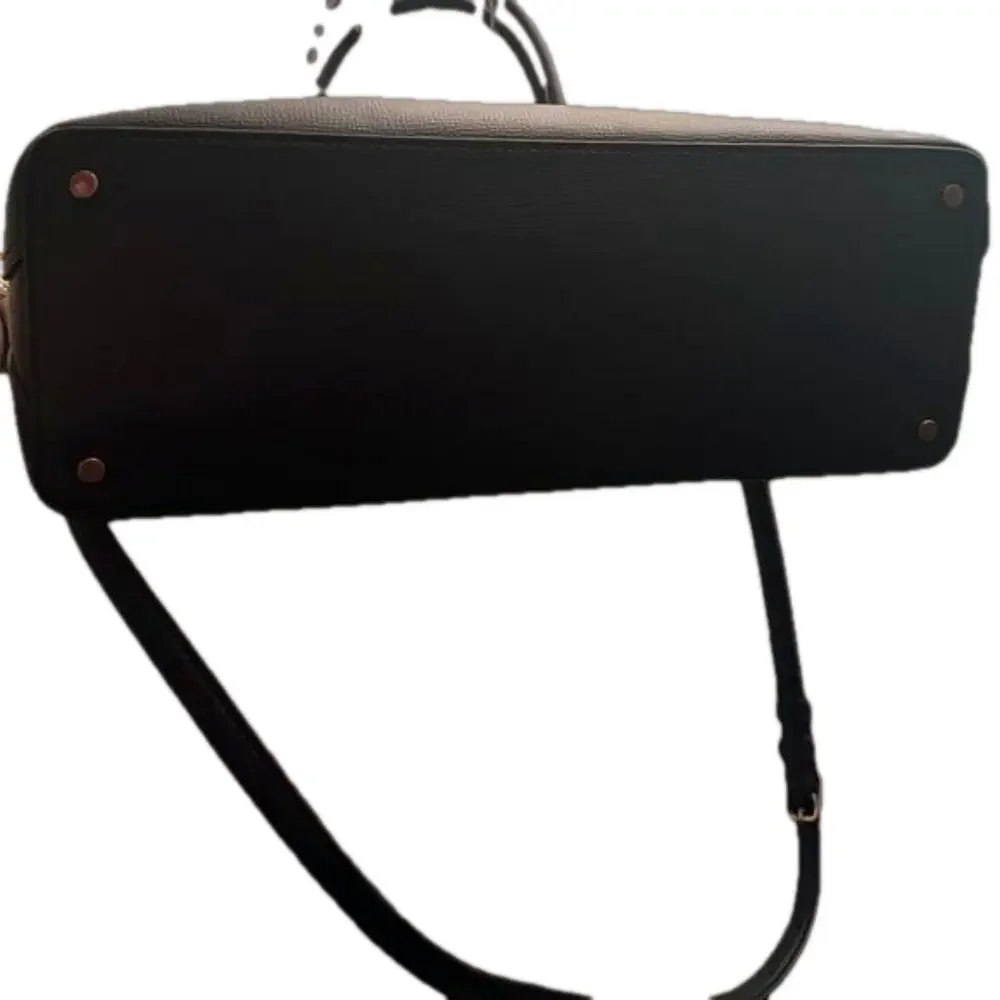 KATE SPADE ♠️ Darcy Leather Satchel Shoulder Crossbody Black